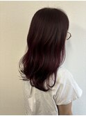 long style×rosecolor