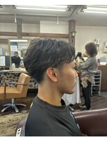 アート(art)&nbsp;フェザーパーマ/ニュアンスパーマ/センターパート