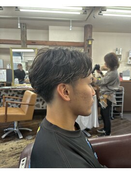 アート(art) フェザーパーマ/ニュアンスパーマ/センターパート