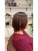 クッキー ヘアーアンドメイク(COOKIE Hair&Make)&nbsp;【COOKIE】シンプルストレート×くびれレイヤー