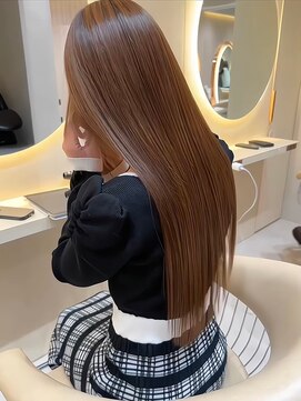 ロンドローズ 名古屋(Lond damaskRose) ブリーチ ダブルカラー 学割 トリートメント カット1