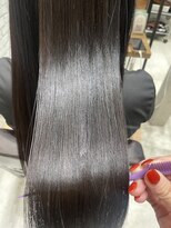 フェリア 渋谷(Feria)&nbsp;【Feria 渋谷】髪質改善Tr×ハリコシup "Tsuyuki"