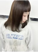 ワイドバング×ブラウン◯
