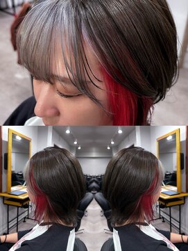 アフェクト 金沢文庫(affect) 金沢文庫/金沢文庫駅/黒髪 ボブルフ ネビージュ 小顔 ワンレン