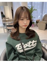 ベル(BEL)&nbsp;【韓国風】20代、30代◎明るめグレージュ内巻きレイヤーカット