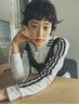 <NEW>カット+カシミアパーマ　￥17.600→14.000