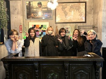 扉(GATE)の写真/お子様連れOK◆女性スタイリスト多数在籍◎丁寧なカウンセリングと女性目線の提案で新しい自分に出会える！