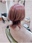 ウルフカット