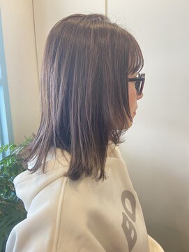 メリーパーチヘアー(Merry Perch hair) 顔周りレイヤースタイル