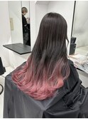 ロイヤルピンクグラデーション
