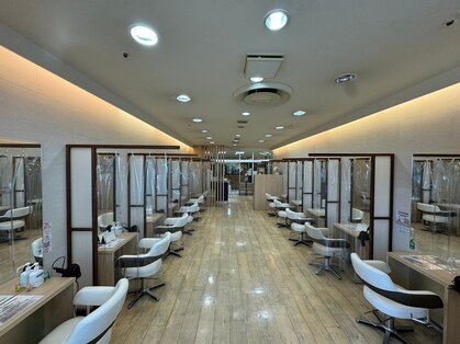 エムスリーヘアー イオンマリンピア店(MIII HAIR)の写真