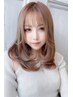６．カット+Wカラー+艶トリートメント￥19,800→￥18,800