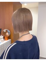 シュシュプライベートヘアサロン(Chou chou private hair salon)&nbsp;ミニボブ＊