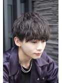 ツイストスパイラルパーマ メンズ ゆるめ 短め 30代 k