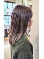 ロア ミオ 仙台駅前(Loa mio)&nbsp;大人のミディアムロングヘア