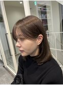 前髪 髪質改善ボブ顔まわりレイヤー20代30代40代[表参道]