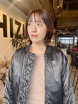 カオス(CHAOS)&nbsp;レイヤーボブ×レッドピンクカラー