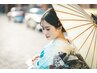 【8時～10時】ヘアセット＋フルメイク￥8000※早朝料金込