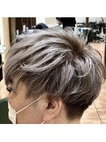 オブハーツ 若葉台店(OF HEARTS) 【髪質改善・白髪染め・白髪ぼかし・グレイカラー・グレイ】