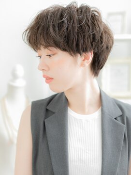 モッズヘア 越谷(mod's hair) ショートマッシュボブパーマヘルシースタイルh3越谷20代30代40代
