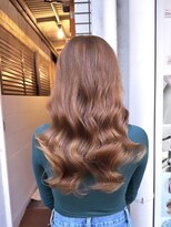 チョビー(Chobii)&nbsp;表参道 コテ巻き風パーマ デジタルパーマ レイヤーカット 韓国風