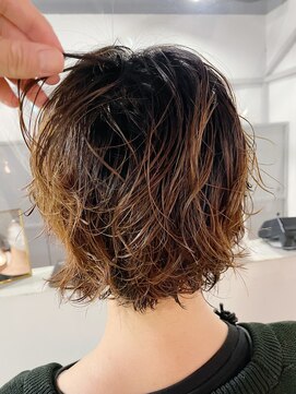 キーチェ 梅田中崎町(keych) ワイドバング/ウェーブミディアム[中崎町/梅田駅］