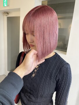 タオ 河原町(Tao) ハイトーン×ボブ 宮本一真