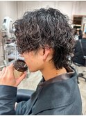 ウルフパーマスタイル