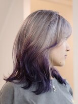 ミーム 原宿 表参道(meme)&nbsp;残留をデザインに◎ルーツカラー