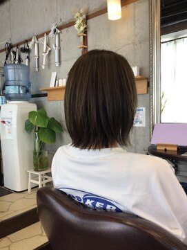 ラ リュエル(La Ruelle) 髪質改善ストレート