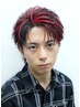【新規限定】カット+ハイライト ￥26,400→￥21,720【渋谷/メンズカット】