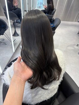 アルドーレフィエロ シンサイバシ(Ardore fiero shinsaibashi) ブリーチなしでできるアッシュグレージュ♪10代20代30代