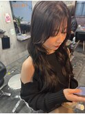 長崎　韓国/レイヤーカット/顔周り