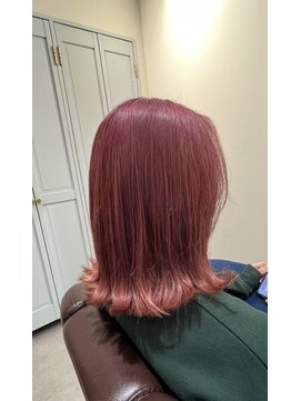 ハチマルハチ ナル 登戸店(808 nalu) ピンクカラー