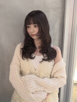 ローエ バイ デコ(Rohe by DECO)&nbsp;【MAO】レイヤーカット/ロング/暗髪/ラベンダー