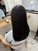 リュンヌ(Lune)&nbsp;ダークブラウン/艶髪/美髪/モテ髪/赤味消し/YU126