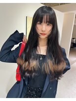 ユー セント(yew scent)&nbsp;黒髪デザインカラー