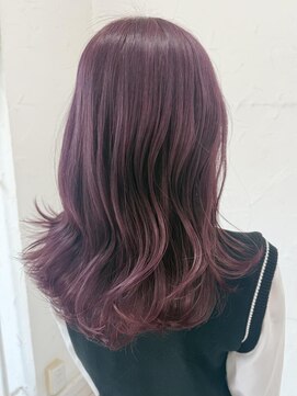 プライズ 表参道原宿店(prize) ピンクパープルカラー