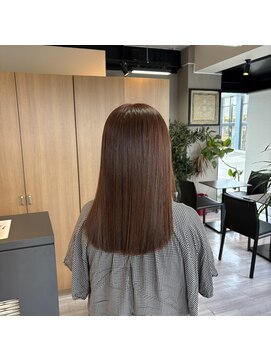 アリカ(arika) オレンジブラウン