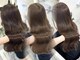 リヴ オオサカ(LIV OSAKA)の写真/【ブリーチをせずに明るく＊】独自の調合でブリーチを使わなくても明るく赤みのない柔らかカラーに♪