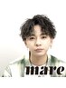 メンズカット+ケアパーマ＋トリートメント【山口/湯田/メンズ】