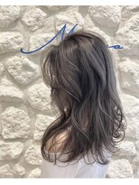 ヘアサロン エフ 渋谷(F)&nbsp;#グレージュ　#シルバーグレー　#アッシュグレー