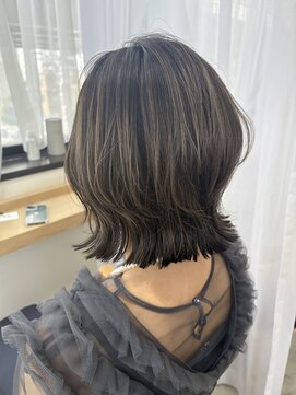 リュンヌ(Lune) レイヤーボブカット×ハイライト/艶髪/美髪/モテ髪/YU158
