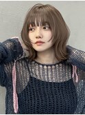 【GEEKS渋谷】レイヤーボブ/くびれボブ/ウルフボブ/秋カラー