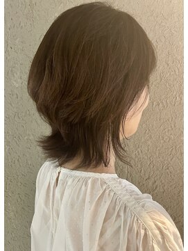 ハートボックス 四谷店(Heart box) ミディアムレイヤースタイル