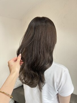 アコレ カリテ 草津店(ACCOLE qualite) マロンカラー/20代／イルミナカラー