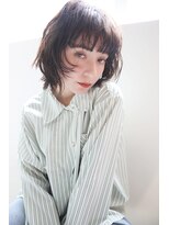 ヘアリラクゼーション クインズベリー(Hair Relaxation Queen's Berry) ネオウルフ×大人っぽショート