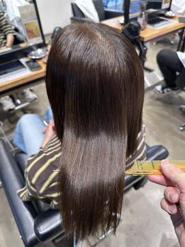 ケーオーエスビューティー(K O S beauty) 超高濃度水素ケアストレート