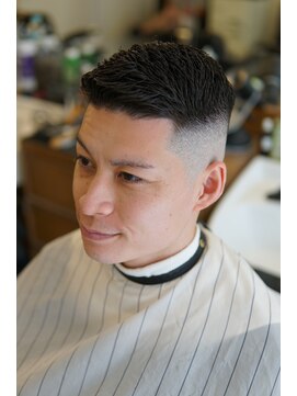 ザチョップショップ キチジョウジ(THE CHOP SHOP KICHIJOJI) フェード　メンズカット　メンズヘア　スキンフェード　バーバー