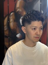 バーバースタイルクラブツー(BARBER STYLE CLUB 2) スパイキーショート